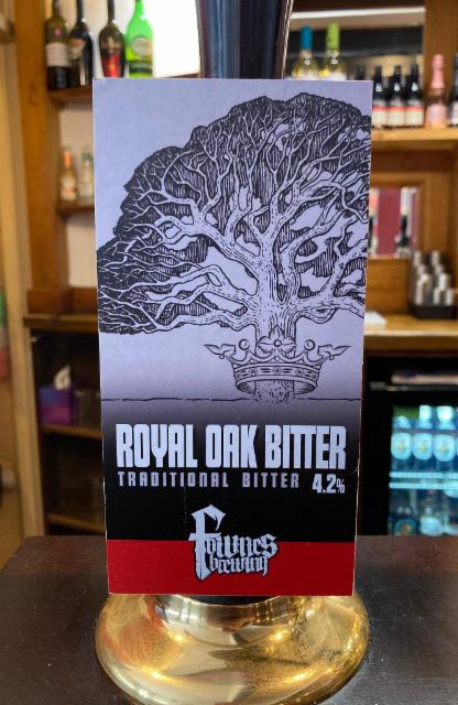 Royal Oak Bitter 4.2%, Fownes Brewing Company, England