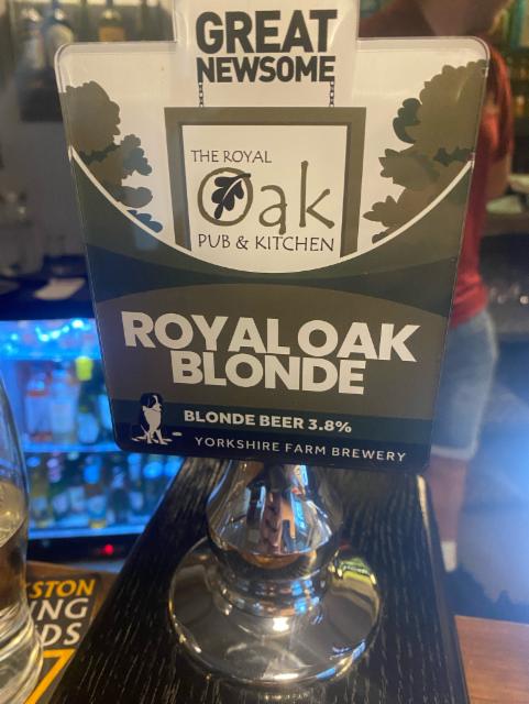 Royal Oak blonde, Great Newsome Brewer