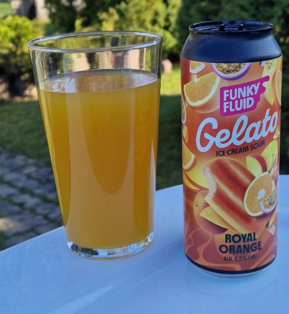 Gelato: Royal Orange 5.5%, Funky Fluid, Poland