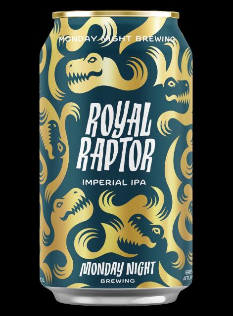 Royal Raptor 9.0%, Monday Night Brewing, United States