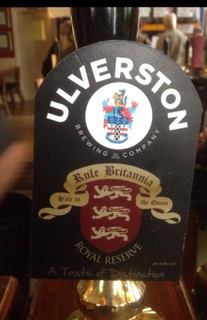 Royal Reserve 6.0%, Ulverston Brewing Company, England