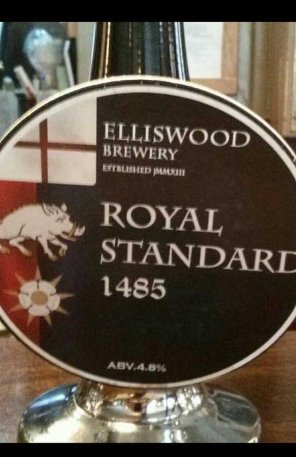Royal Standard 1485 4.8%, Elliswood Brewery, England