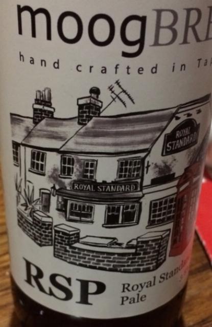 Royal Standard Pale 3.8%, MoogBrew, England