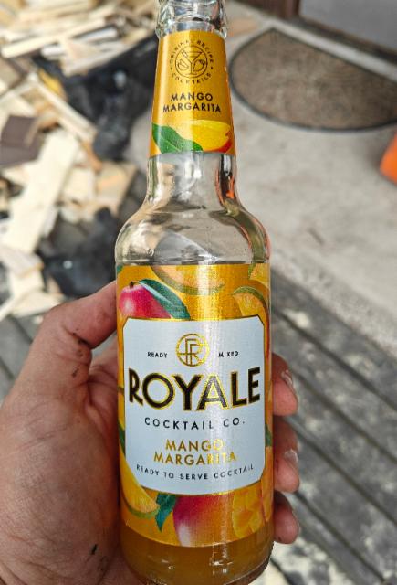 Royale Cocktail Co. Mango Margarita 5.0%, Kalnapilio-Tauro, Lithuania