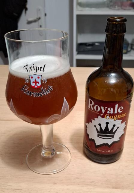 royale cognac 9.5%, BTA - Brasserie Traditionnelle De L'Avesnois, France