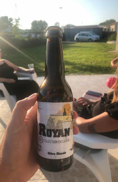 Royan Collection Exclusive Blonde, La Bière Michelaise [Closed]