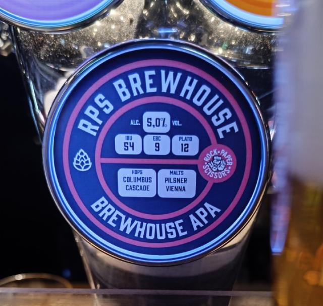 Brewhouse APA 5.0%, RPS Brewhouse, Finland