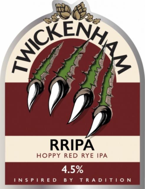 RRIPA 4.5%, Twickenham Fine Ales, England