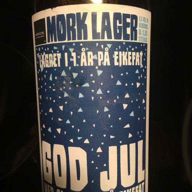 Røros Bryggeri God Jul 6.5%, Røros Bryggeri og Mineralvannfabrikk, Norway