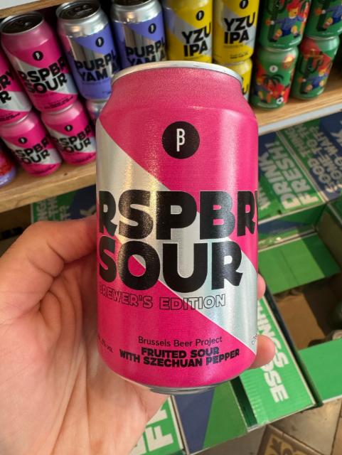 Rspbry Sour 5.0%, Brussels Beer Project, Belgium