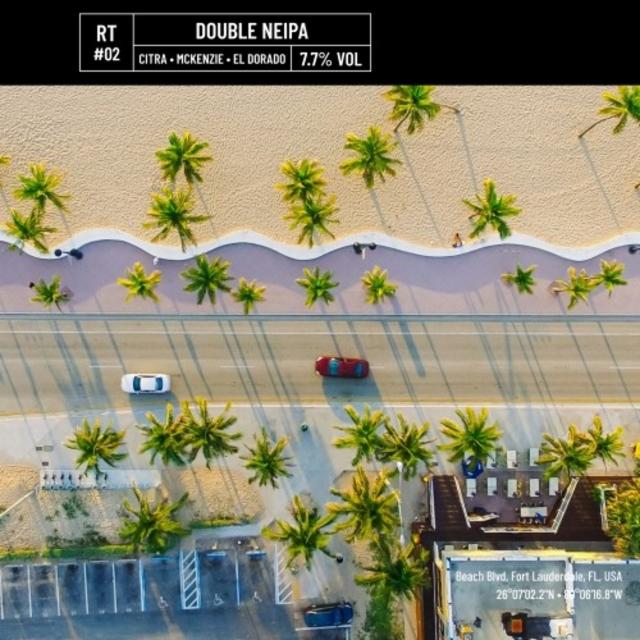 RT#02 - Double NEIPA 7.7%, Noiseless, France