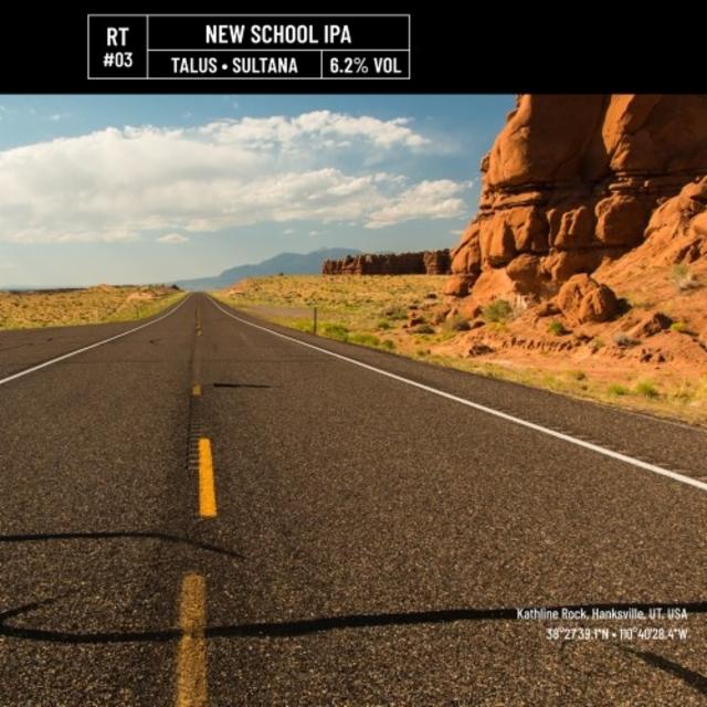 RT#03 New School IPA 6.2%, Noiseless, France