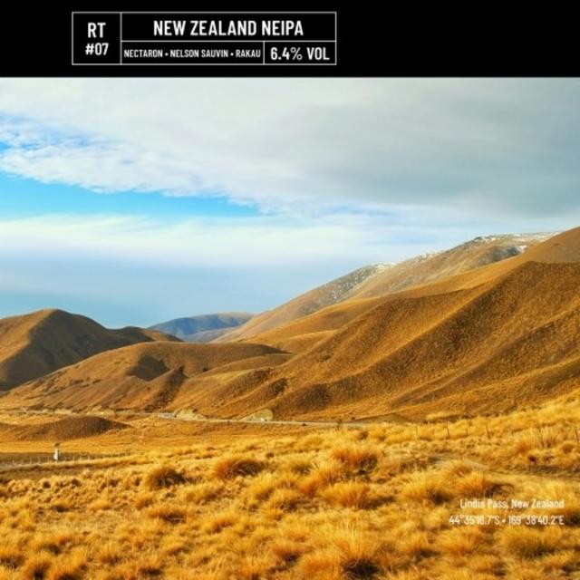 RT#07 New Zealand NEIPA 6.4%, Noiseless, France