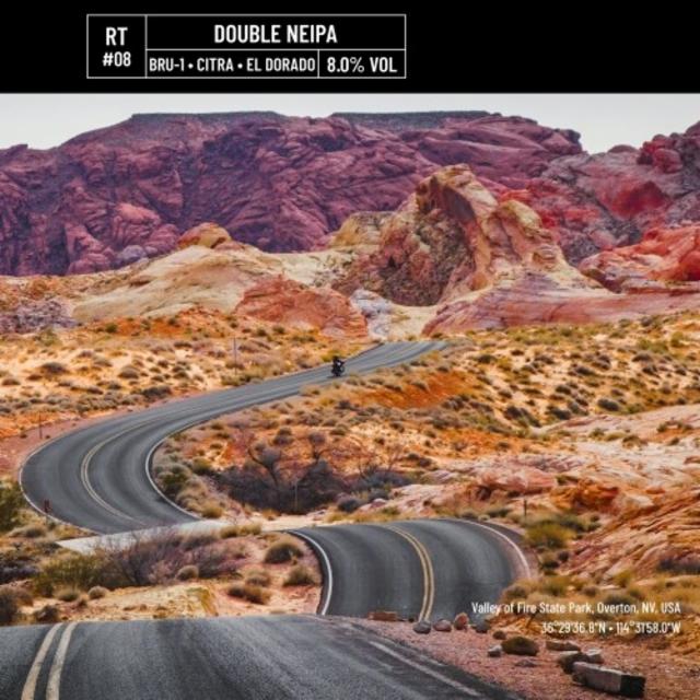 RT#08 Double NEIPA, Noiseless