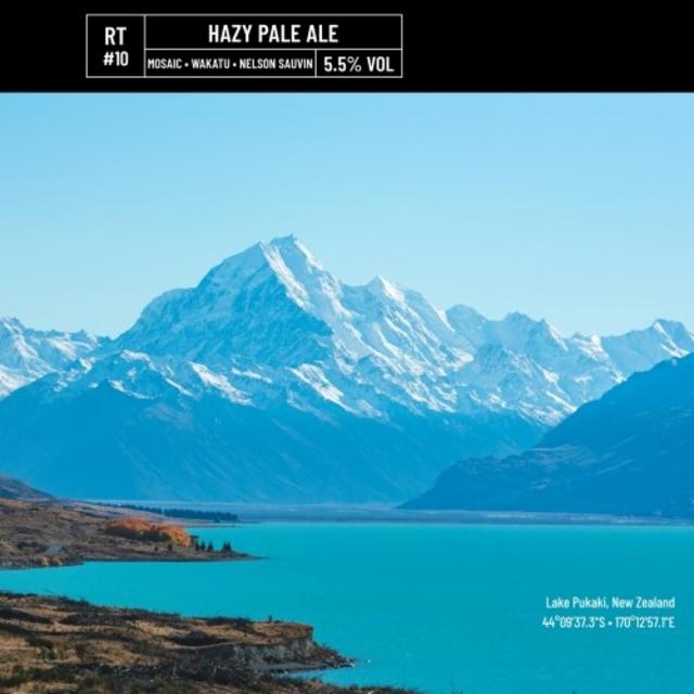 RT#10 Hazy Pale Ale 5.5%, Noiseless, France