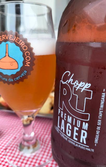 RT premium lager 4.8%, Cervejaria RT166, Brazil