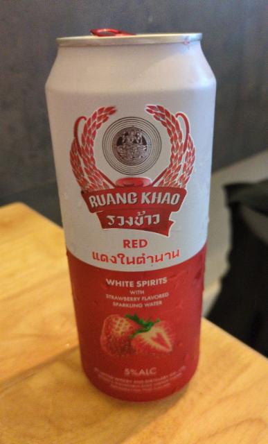 Ruang Khao Red 5.0%, United Winery & Distillery Co. LTD, Thailand