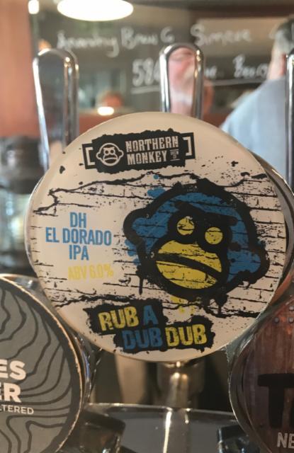 Rub A Dub Dub 6.0%, Northern Monkey Brew Co., England