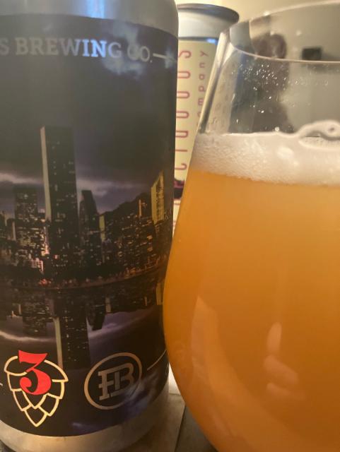 Rubber Bands & Weight 8.5%, 3 Sons Brewing Company, United States