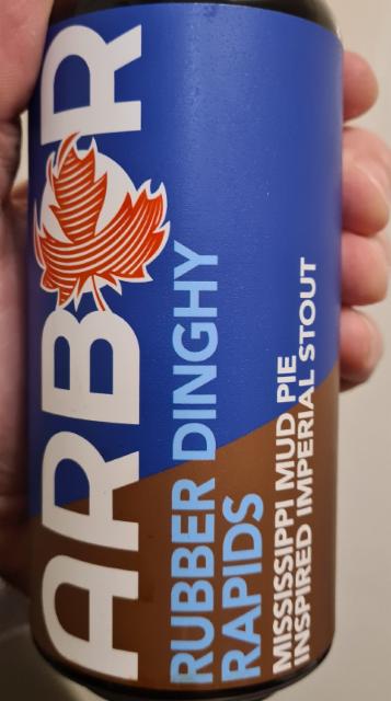 Rubber Dinghy Rapids 10.0%, Arbor Ales, England