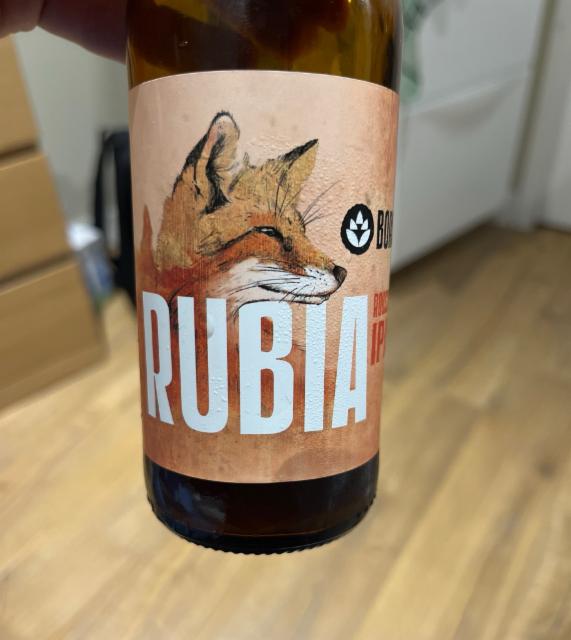 Rubia 6.3%, Brasserie Borna, France