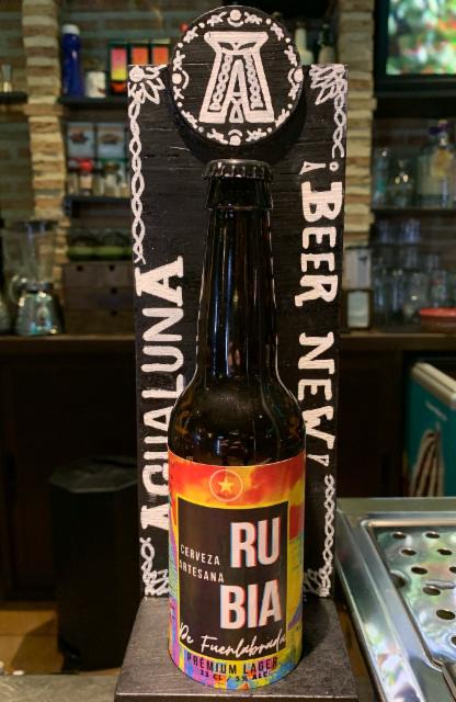 Rubia De Fuenlabrada, Agualuna Brew