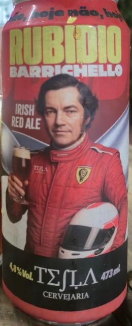 Rubídio Barricello 4.8%, Tesla Cervejaria, Brazil