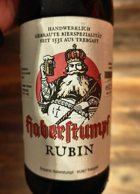 Rubin, Brauerei Haberstumpf