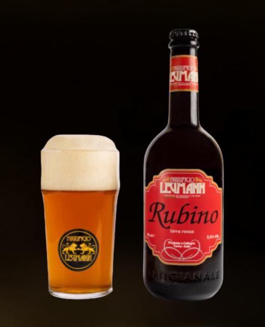 Rubino, Birrificio Leumann