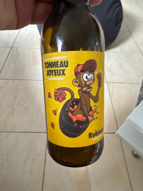 Rubiscus 5.1%, Brasserie du Tonneau Joyeux, Switzerland