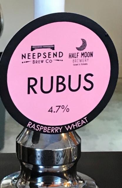 Rubus 4.7%, Neepsend Brewery Ltd, England