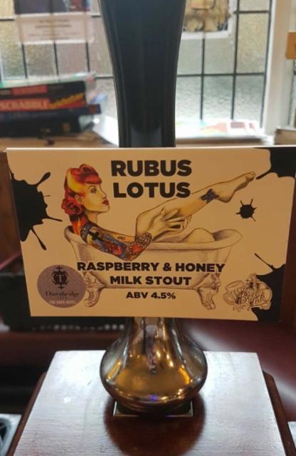 Rubus Lotus 4.5%, The Inkspot Brewery, England