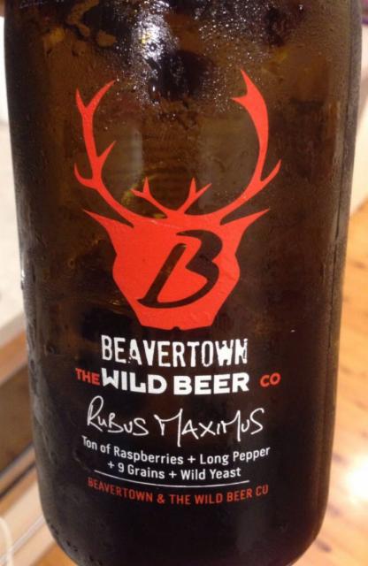 Rubus Maximus 5.8%, Wild Beer, England