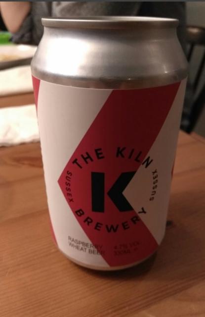 Rubus Wheatus 4.7%, The Kiln Brewery, England