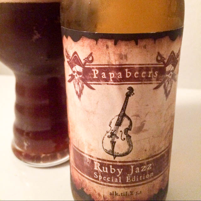 Papabeers Ruby Jazz Special Edition 5.3%, Pyynikin Brewing Company, Finland