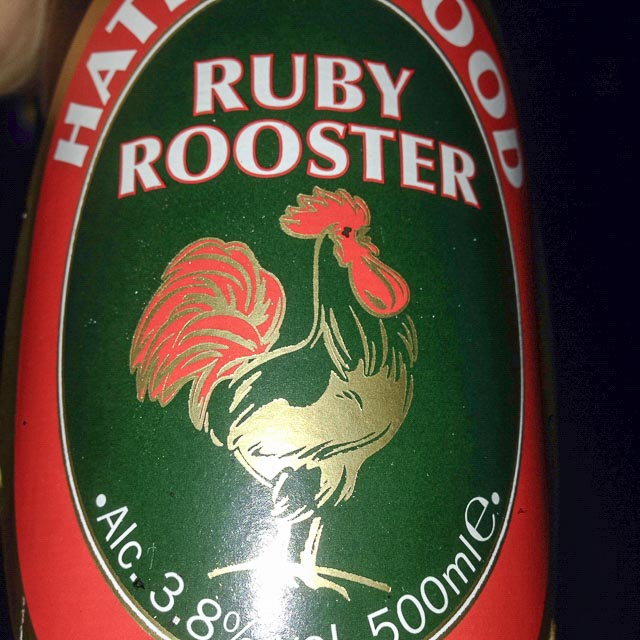 Ruby Rooster 3.8%, Lidl France, France