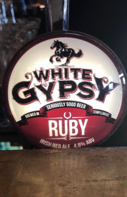 Ruby 4.6%, White Gypsy Brewery, Ireland