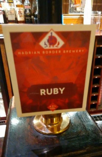 Ruby 4.5%, The Hadrian Border Brewing Co, England