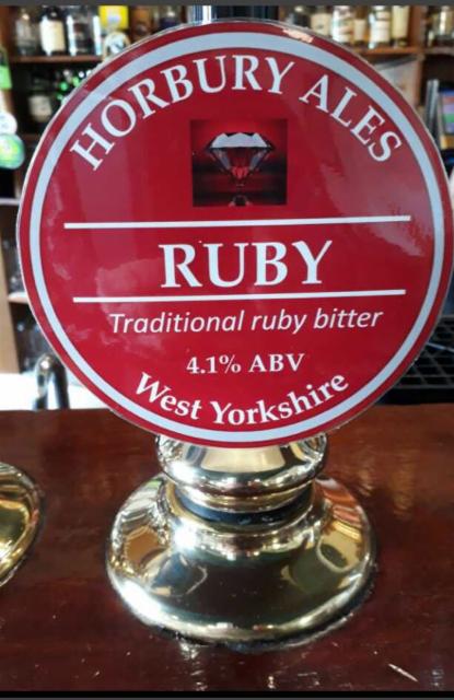 Ruby 4.1%, Horbury Ales, England