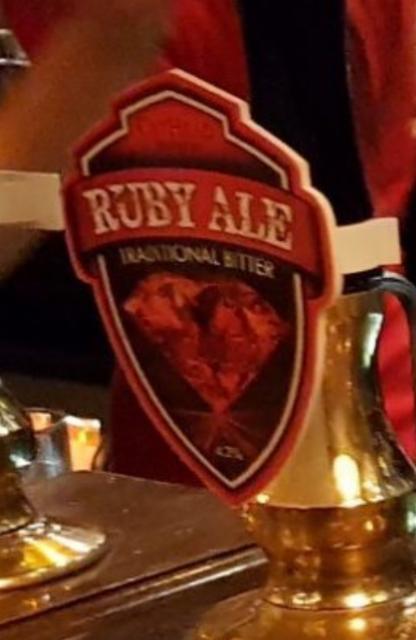 Ruby Ale 4.2%, Cat Head Brewery, England