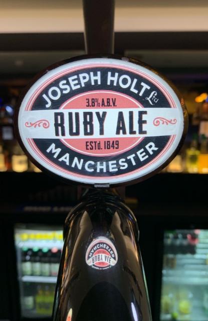 Ruby Ale 3.8%, Joseph Holt, England