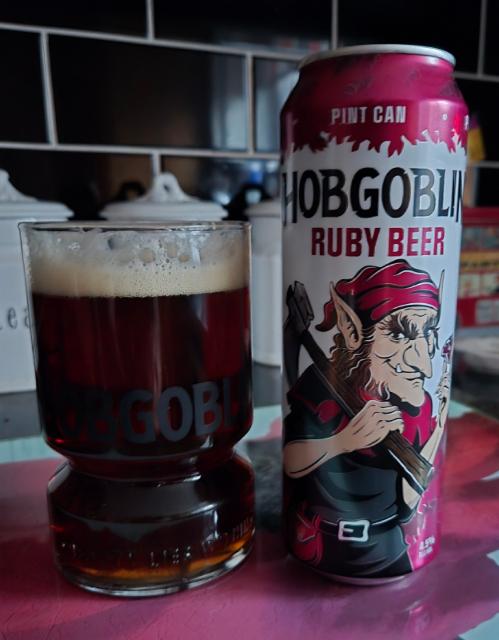 Ruby Beer 4.5%, Wychwood Brewery (Marston's Brewery), England