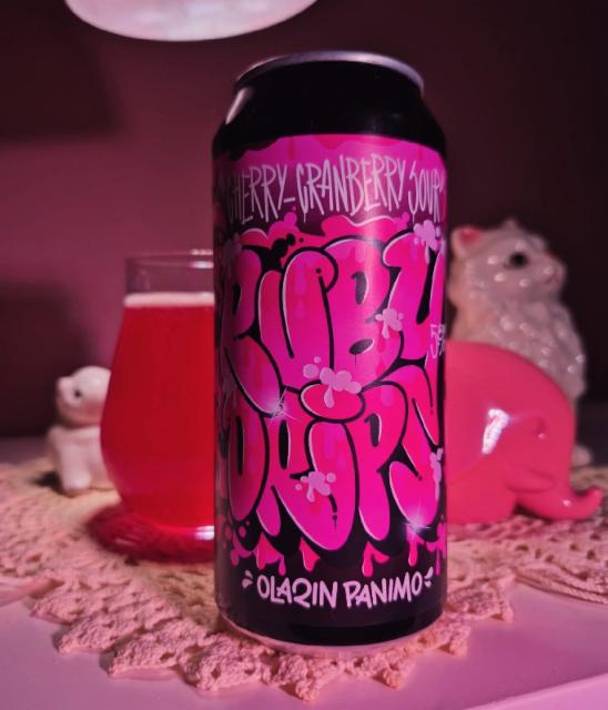 Ruby Drips 5.8%, Olarin Panimo, Finland