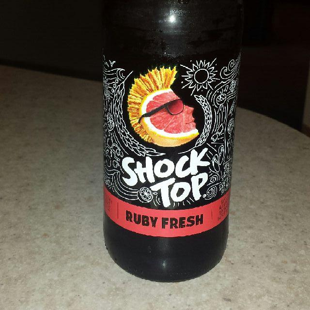Shock Top Ruby Fresh 5.2%, Shock Top Brewing Co, United States