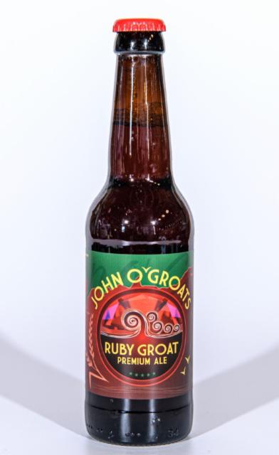 Ruby Groat 5.0%, John O'Groats Brewery Ltd, Scotland