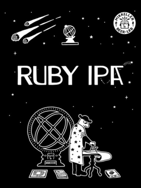 Ruby IPA 7.0%, Mikkeller, Denmark