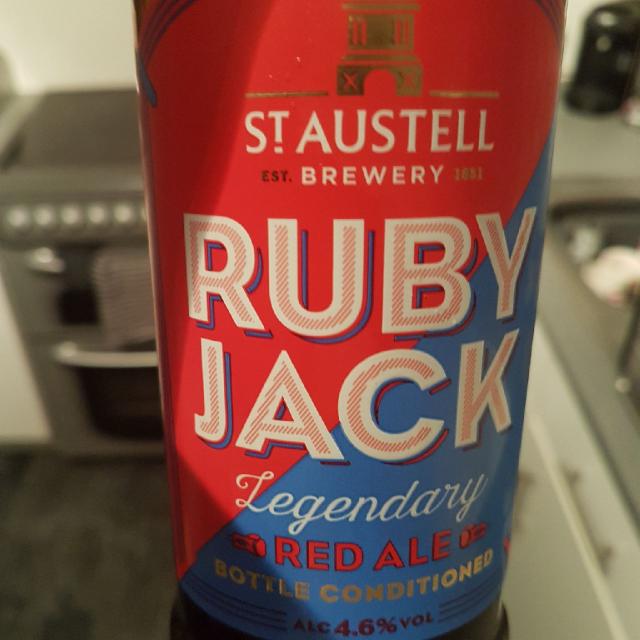 Ruby Jack 4.6%, St Austell Brewery, England