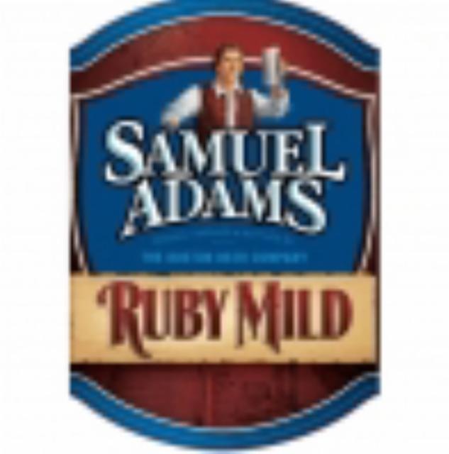 Ruby Mild 5.6%, Samuel Adams (Boston Beer Company), United States