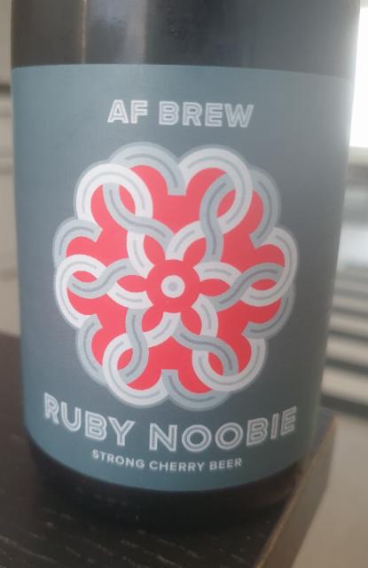 Ruby Noobie 7.0%, AF Brew, Russia