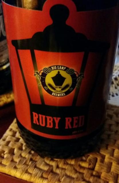 Ruby Red 4.2%, Big Lamp, England